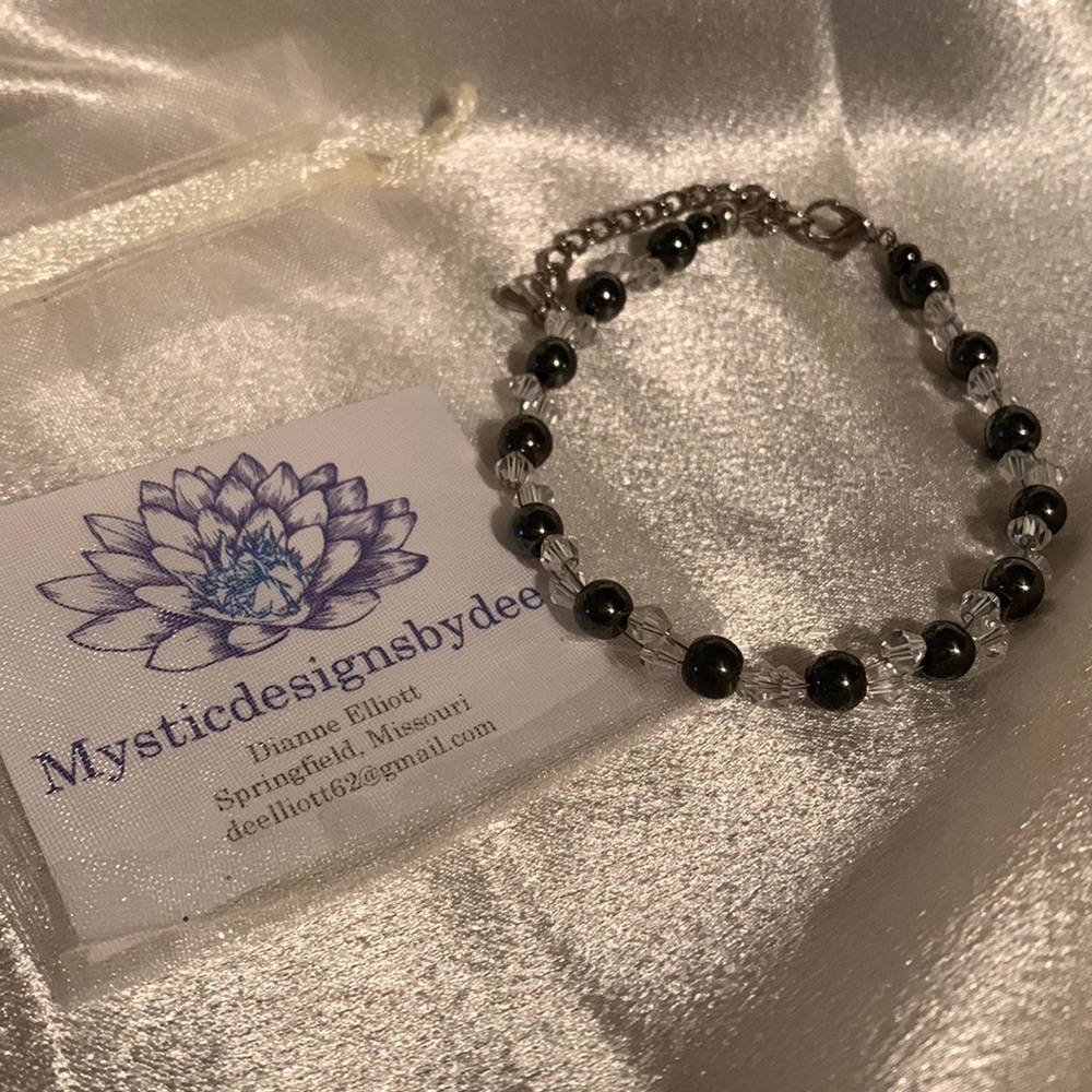 Swarovski crystal bracelet